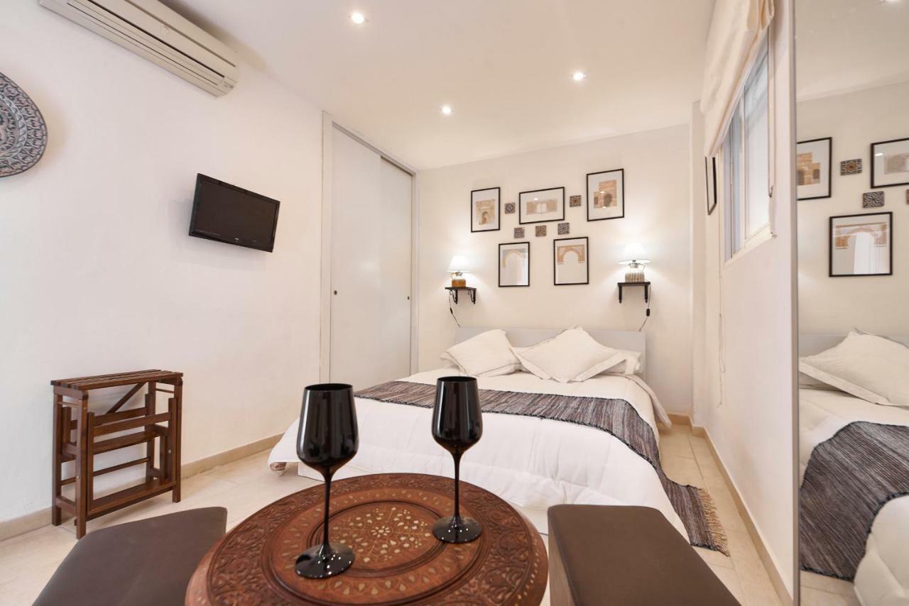 Los Arilos De Granada Apartment Exterior foto